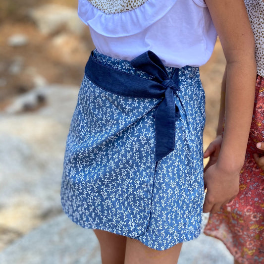 Faldita Short Corales