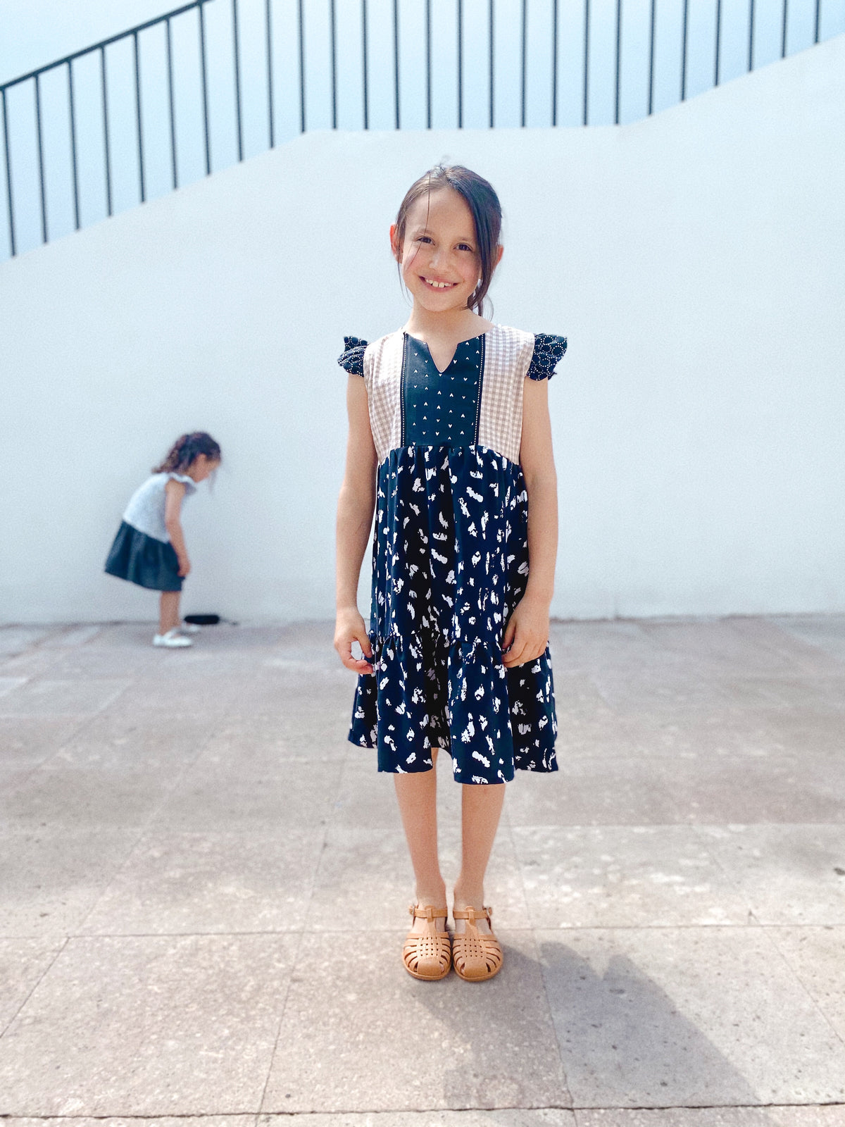Vestido California Negro
