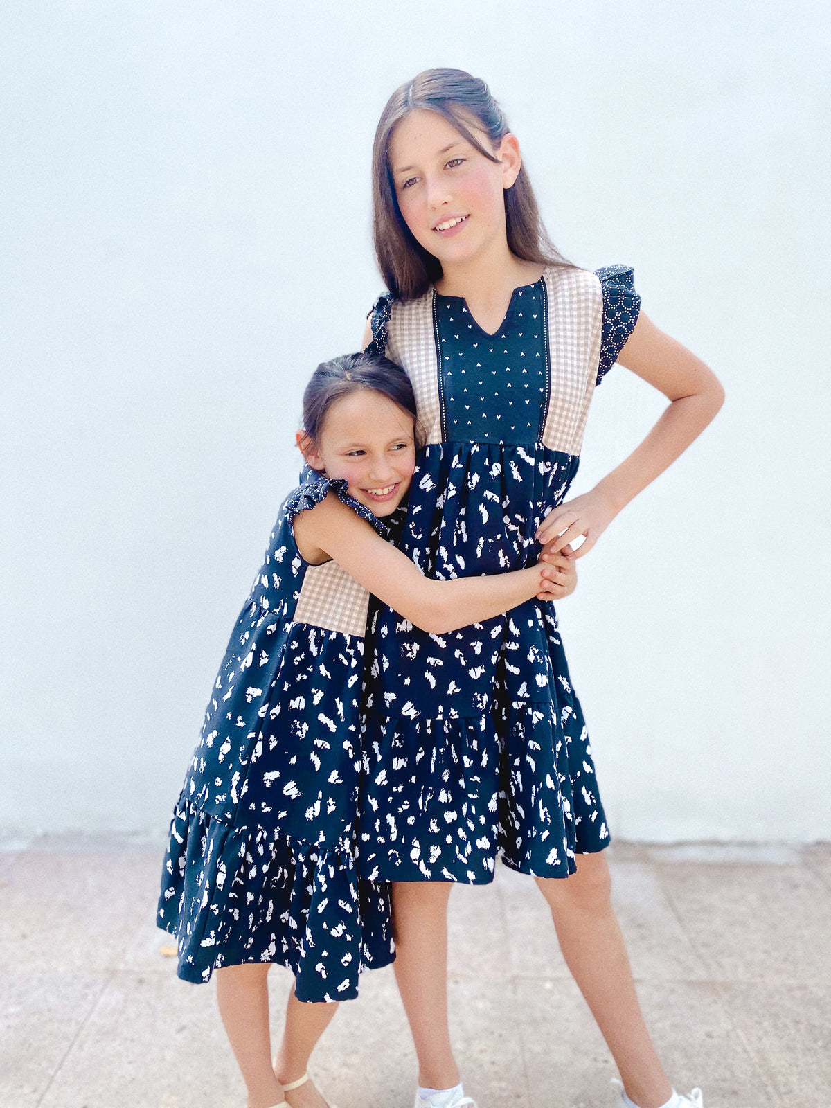 Vestido California Negro