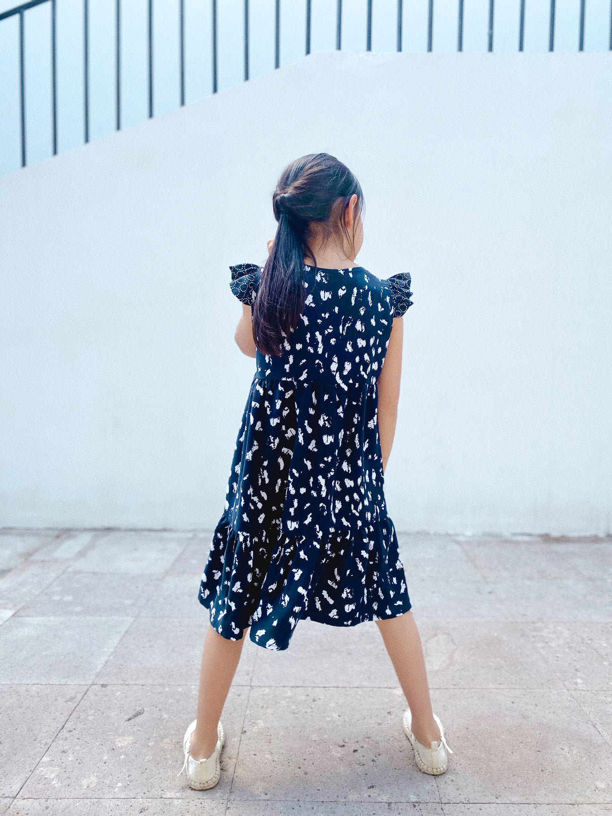 Vestido California Negro