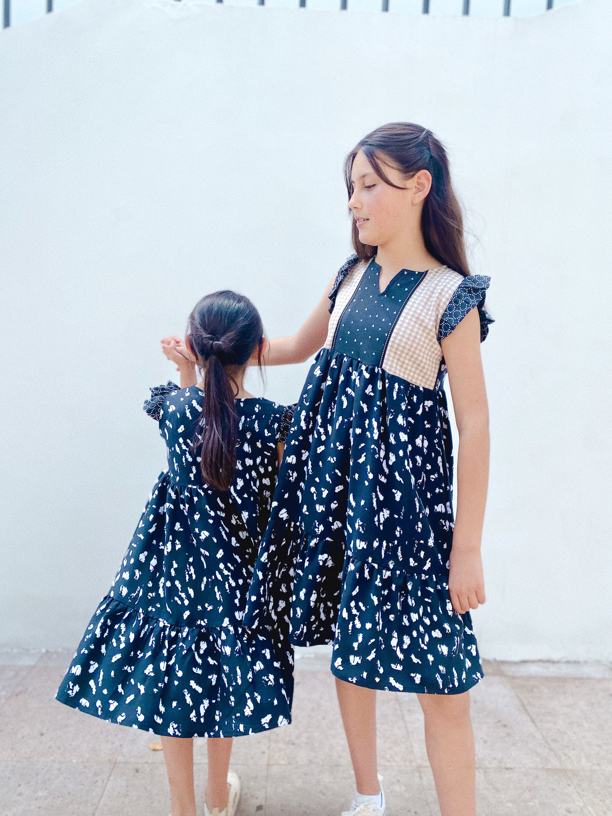 Vestido California Negro