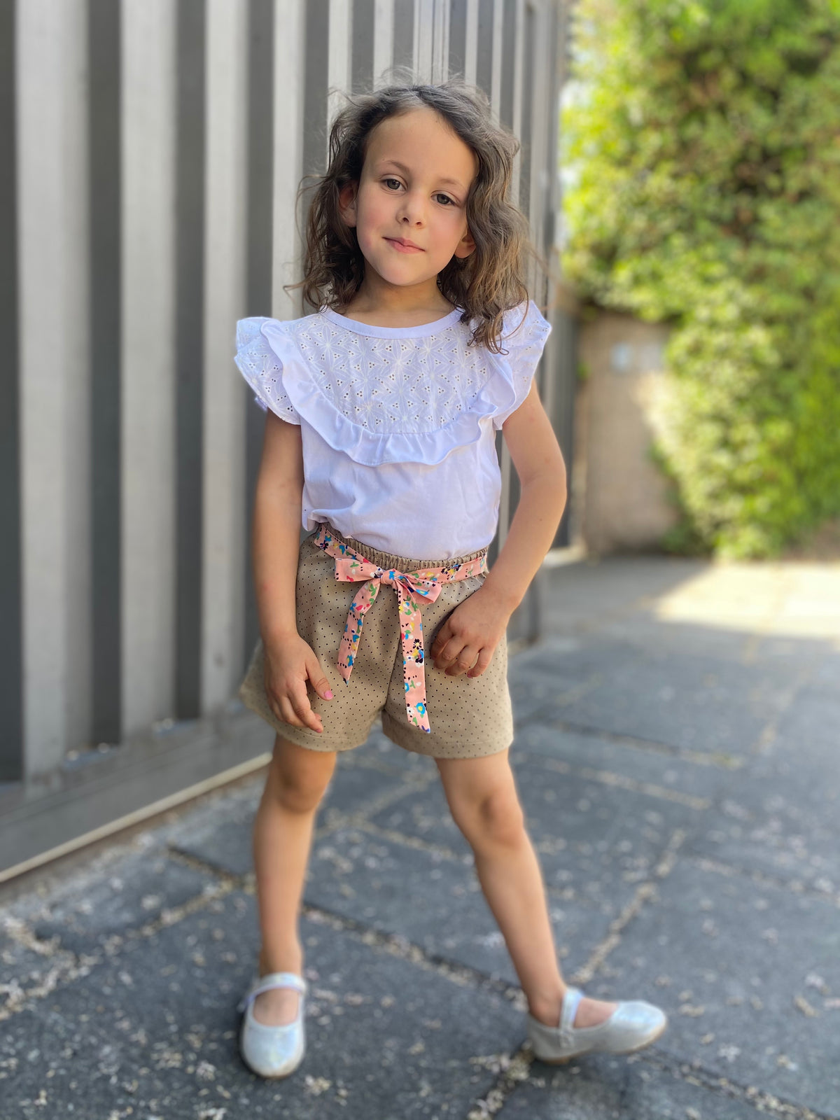 Short Arenal Beige