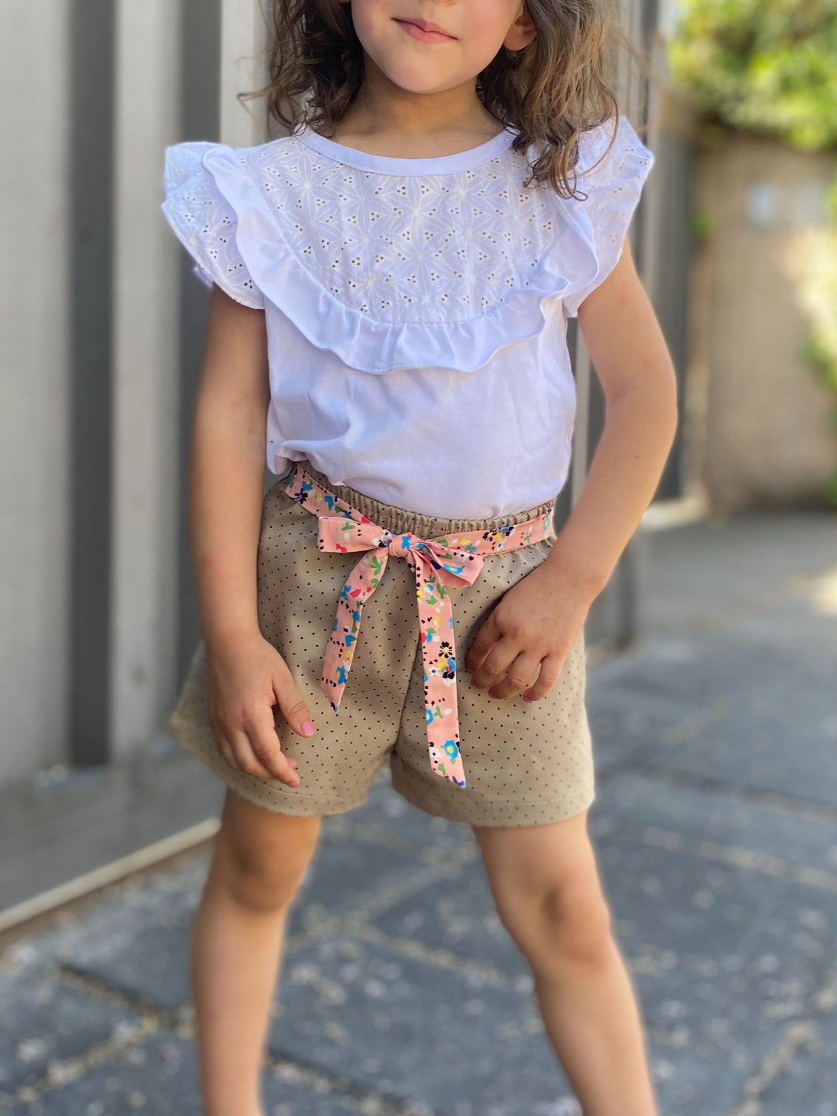 Short Arenal Beige