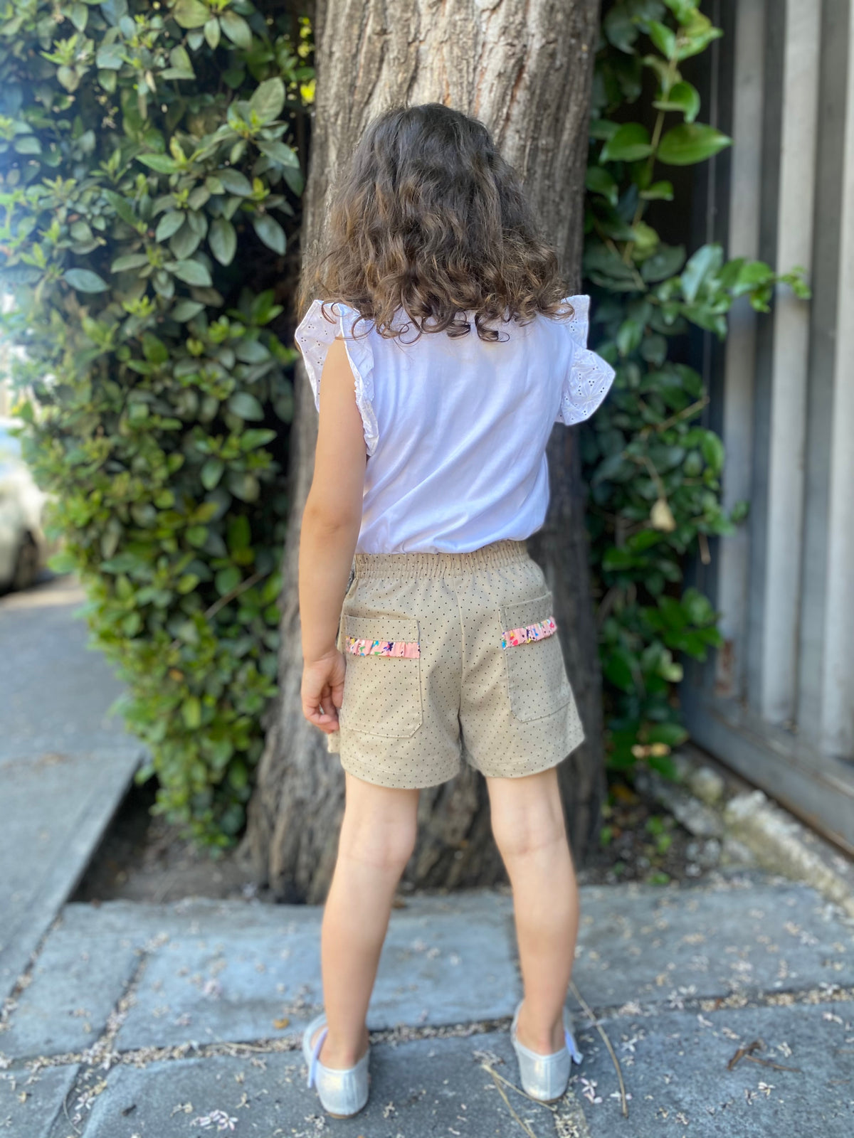 Short Arenal Beige