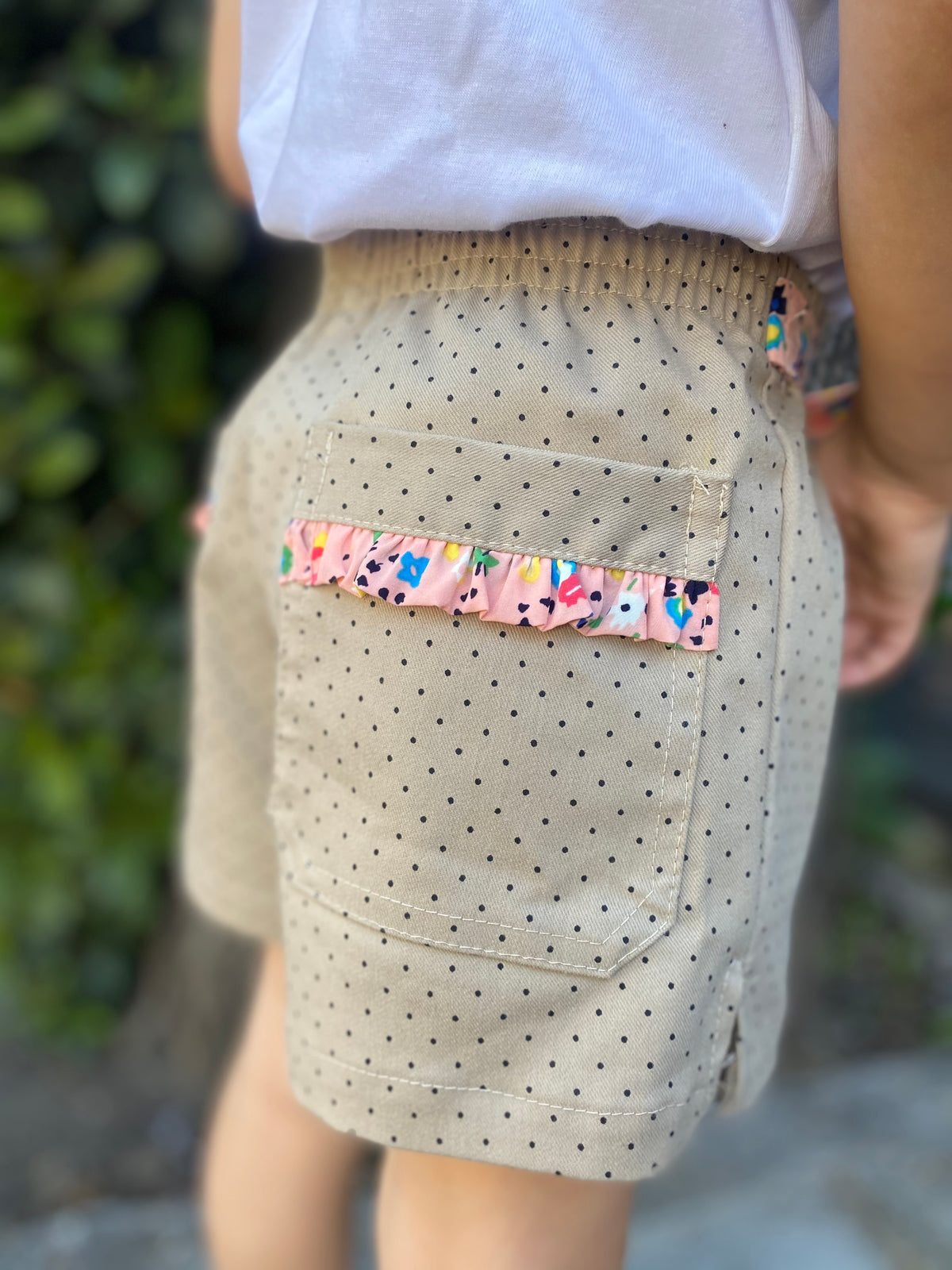 Short Arenal Beige