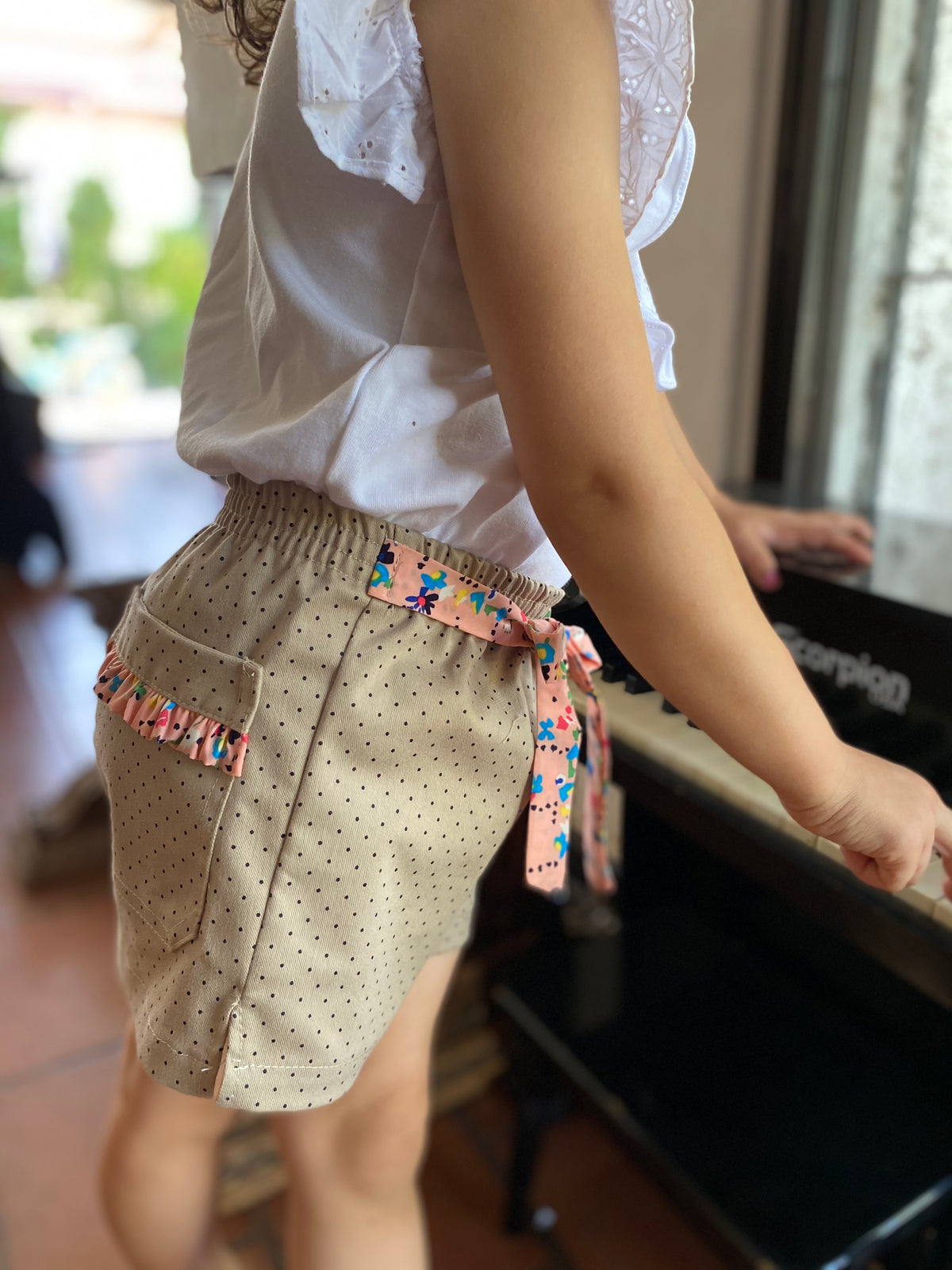 Short Arenal Beige