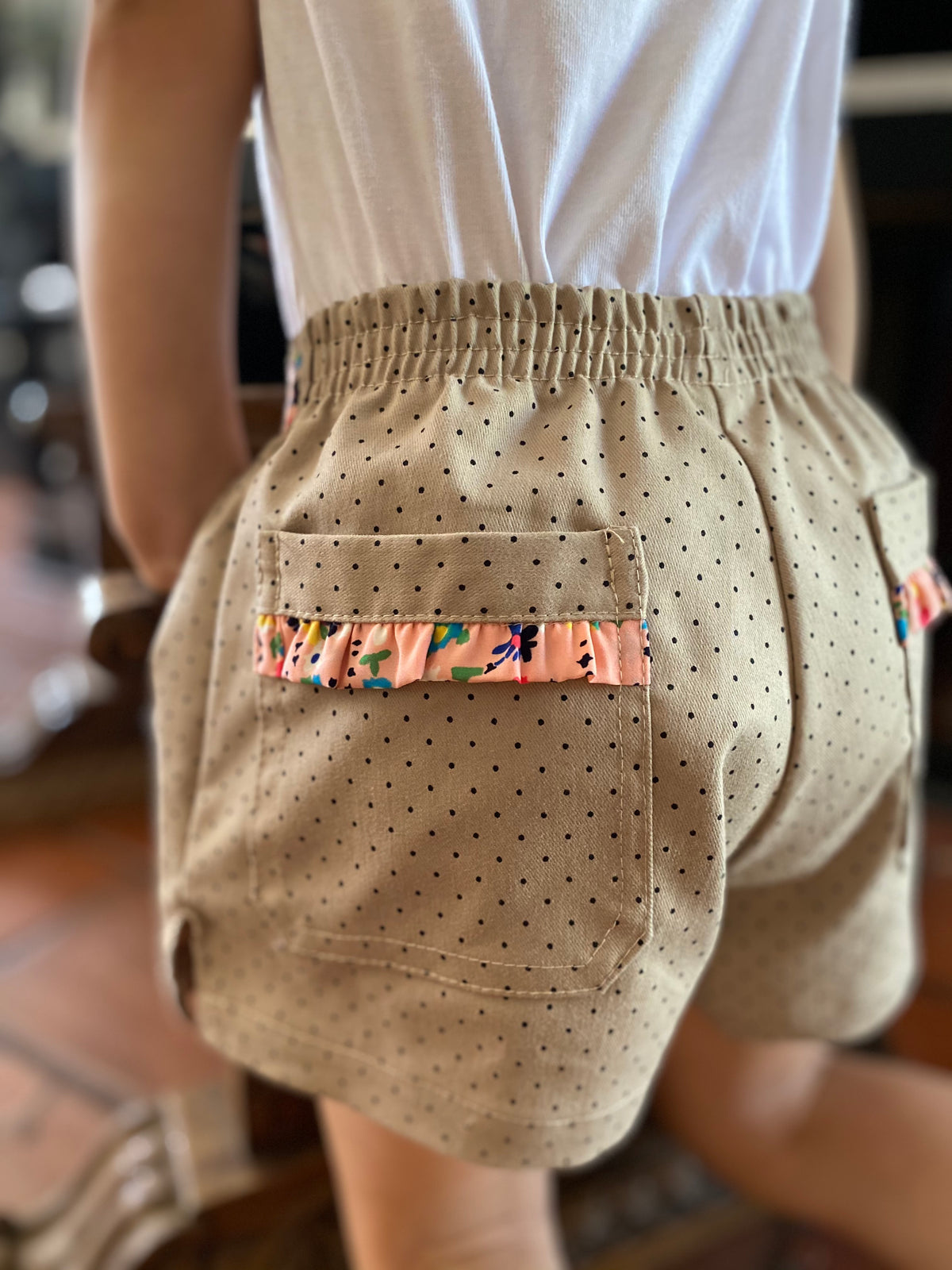 Short Arenal Beige