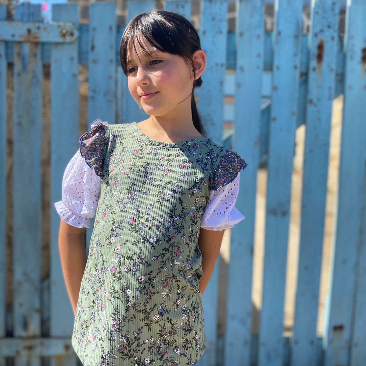 Polera Diana 10 y 12 años 👧🏻