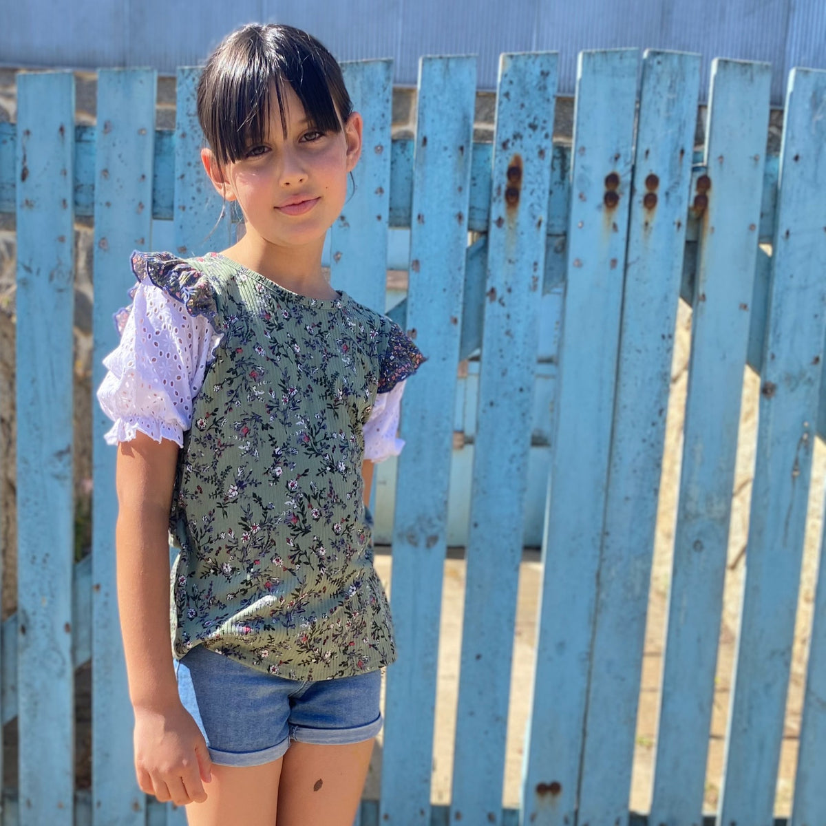 Polera Diana 10 y 12 años 👧🏻