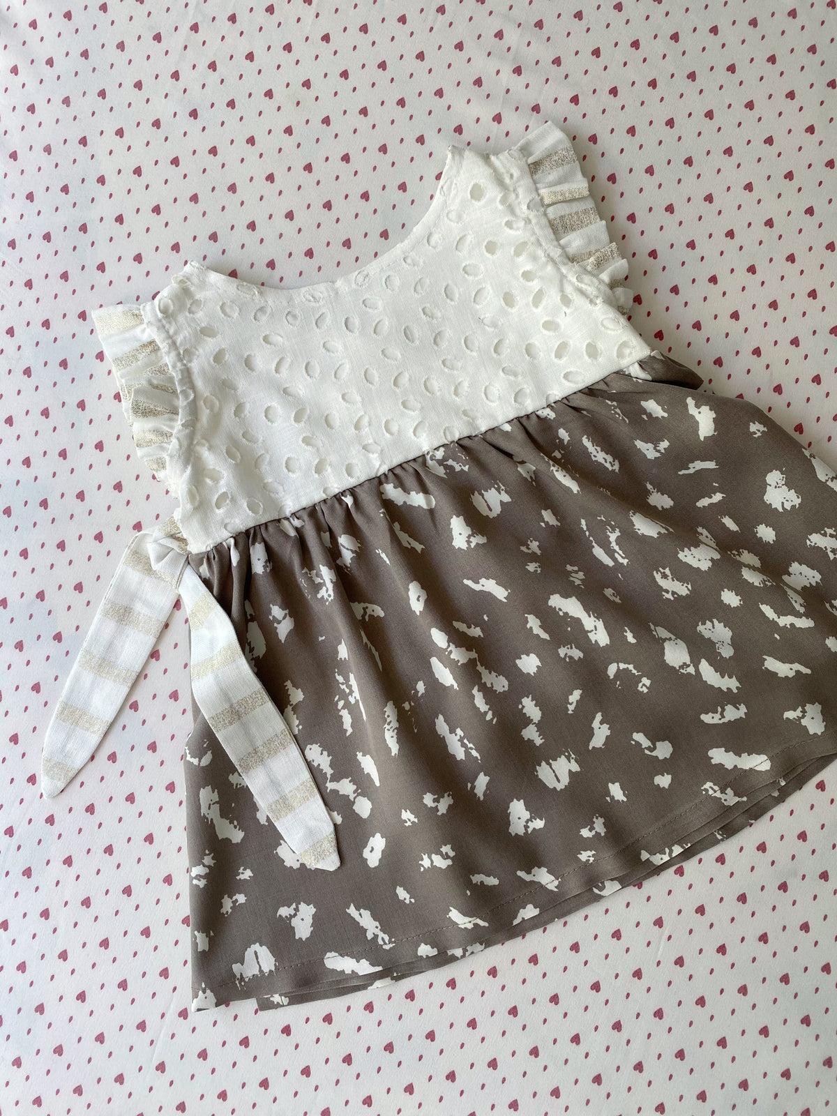 Vestido Luna 12 meses