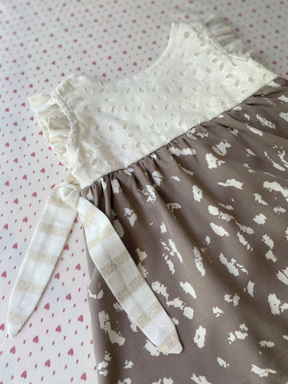 Vestido Luna 12 meses