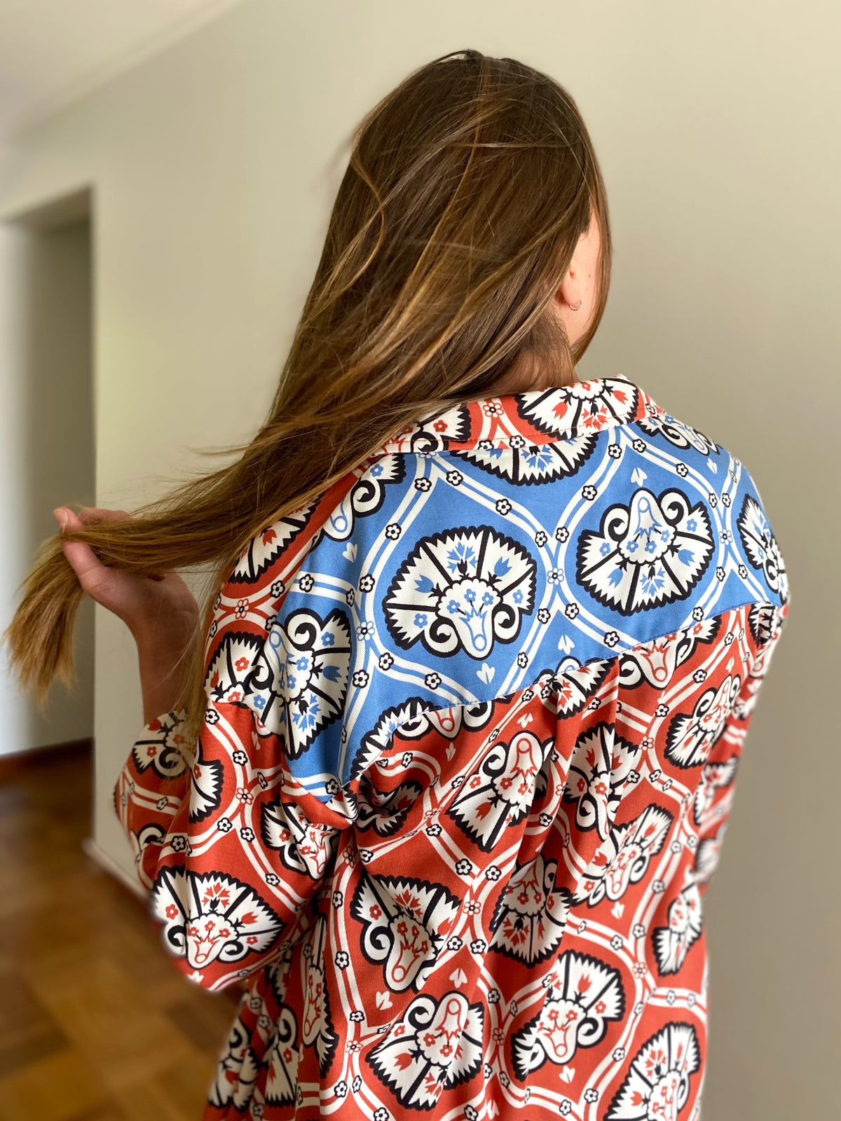 Blazer Alberobello Ladrillo