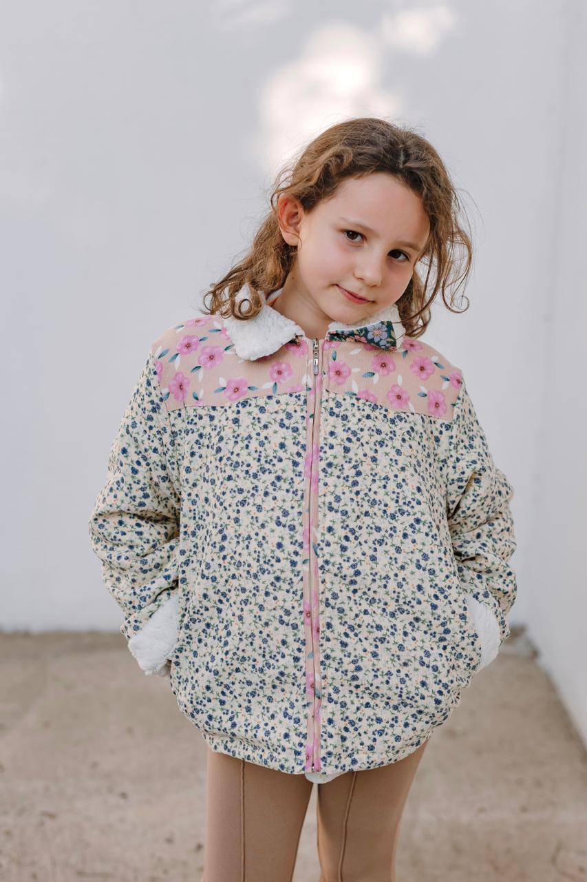 Chaqueta Niña Abedul