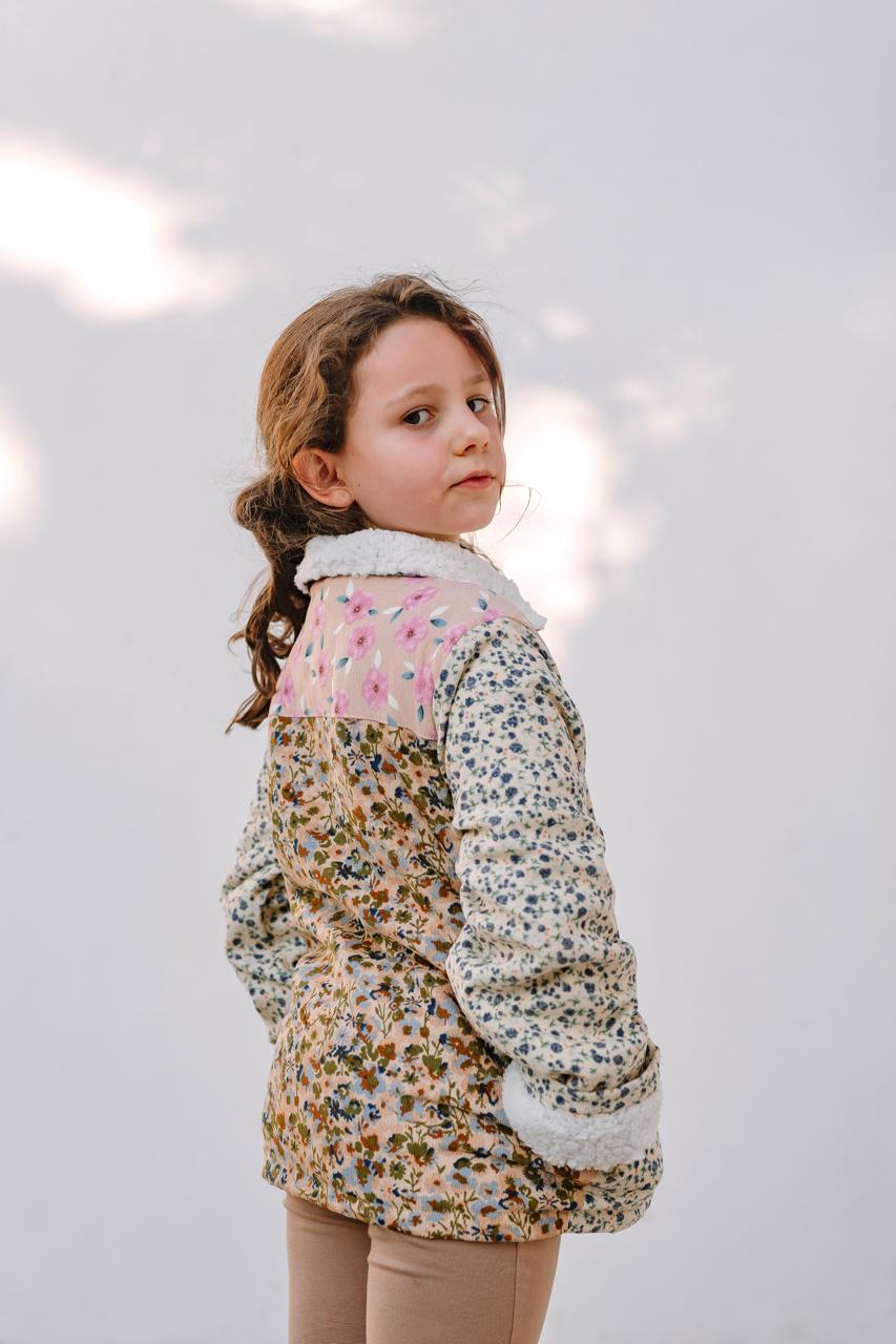 Chaqueta Niña Abedul