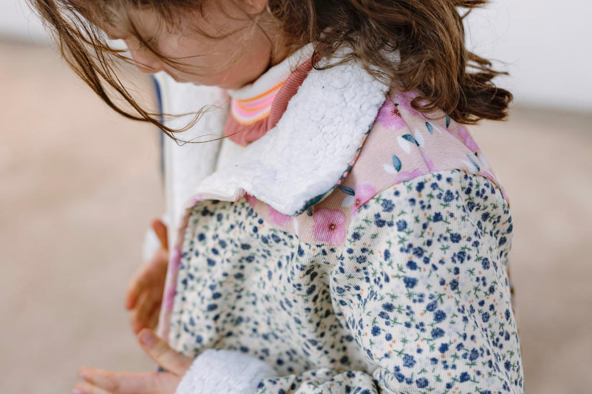 Chaqueta Niña Abedul