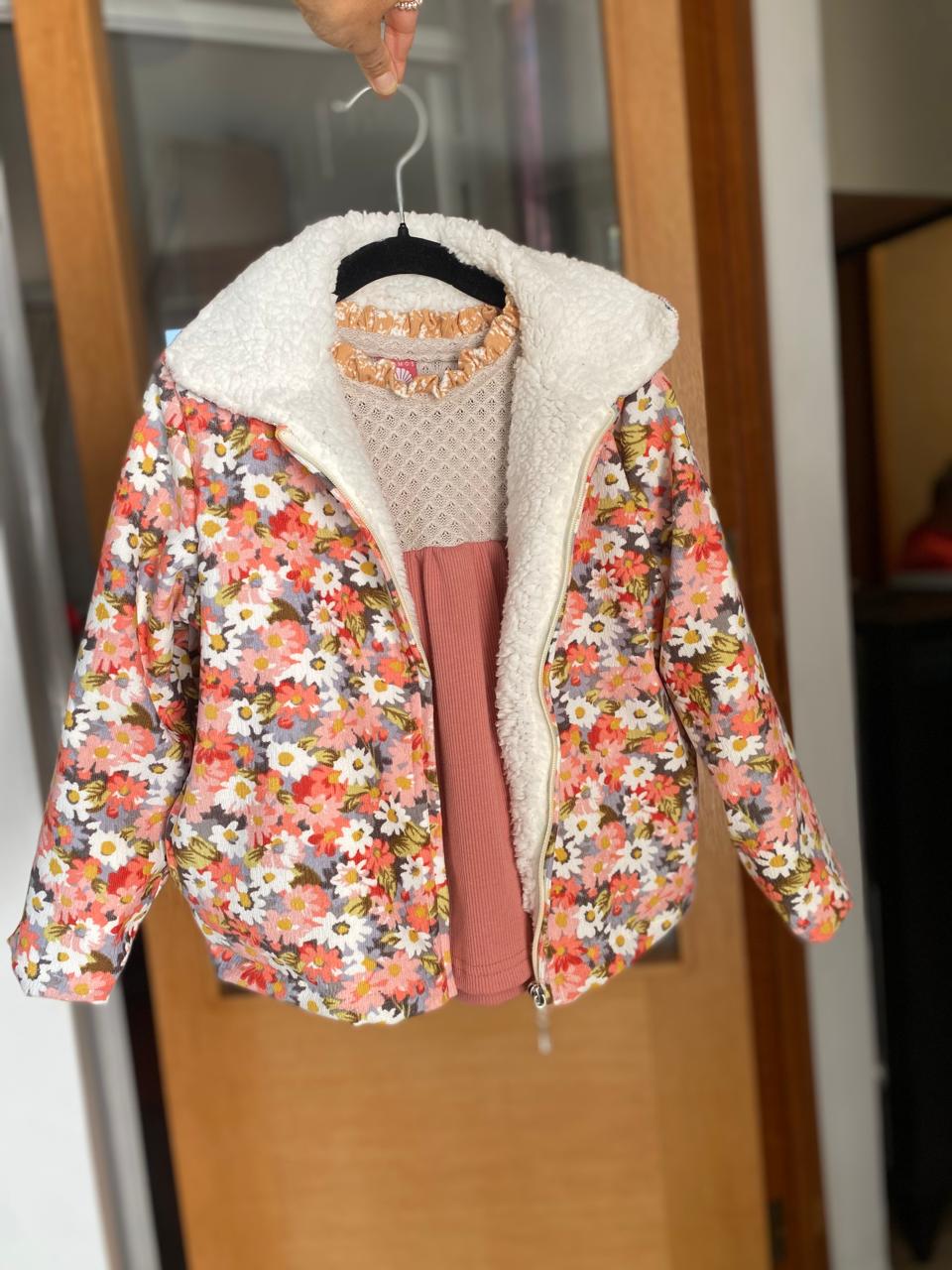 Chaqueta Niña Pradera, aún sueño esta chaqueta 🦢🧡