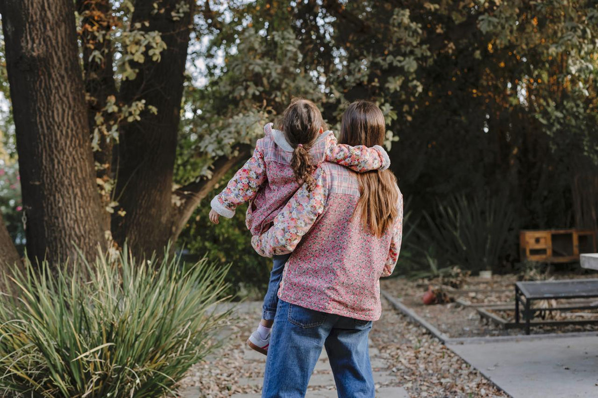 Chaqueta Niña Pradera, aún sueño esta chaqueta 🦢🧡
