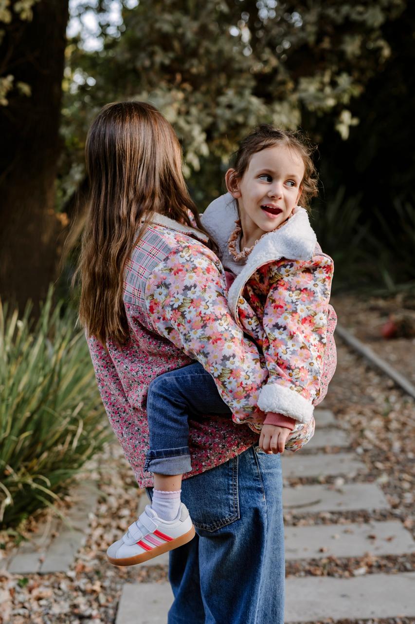 Chaqueta Niña Pradera, aún sueño esta chaqueta 🦢🧡