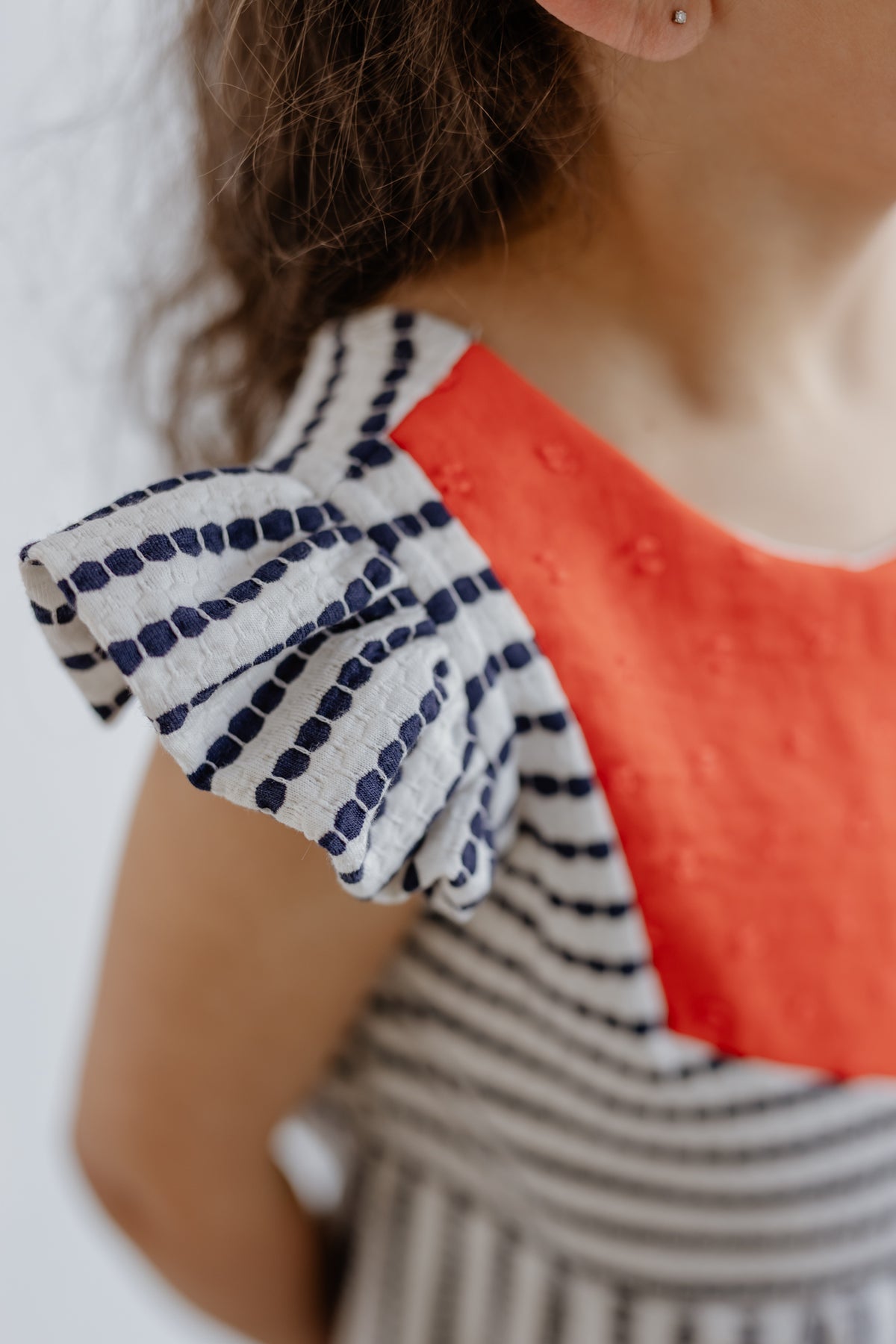 Vestido Bauhaus Rojo