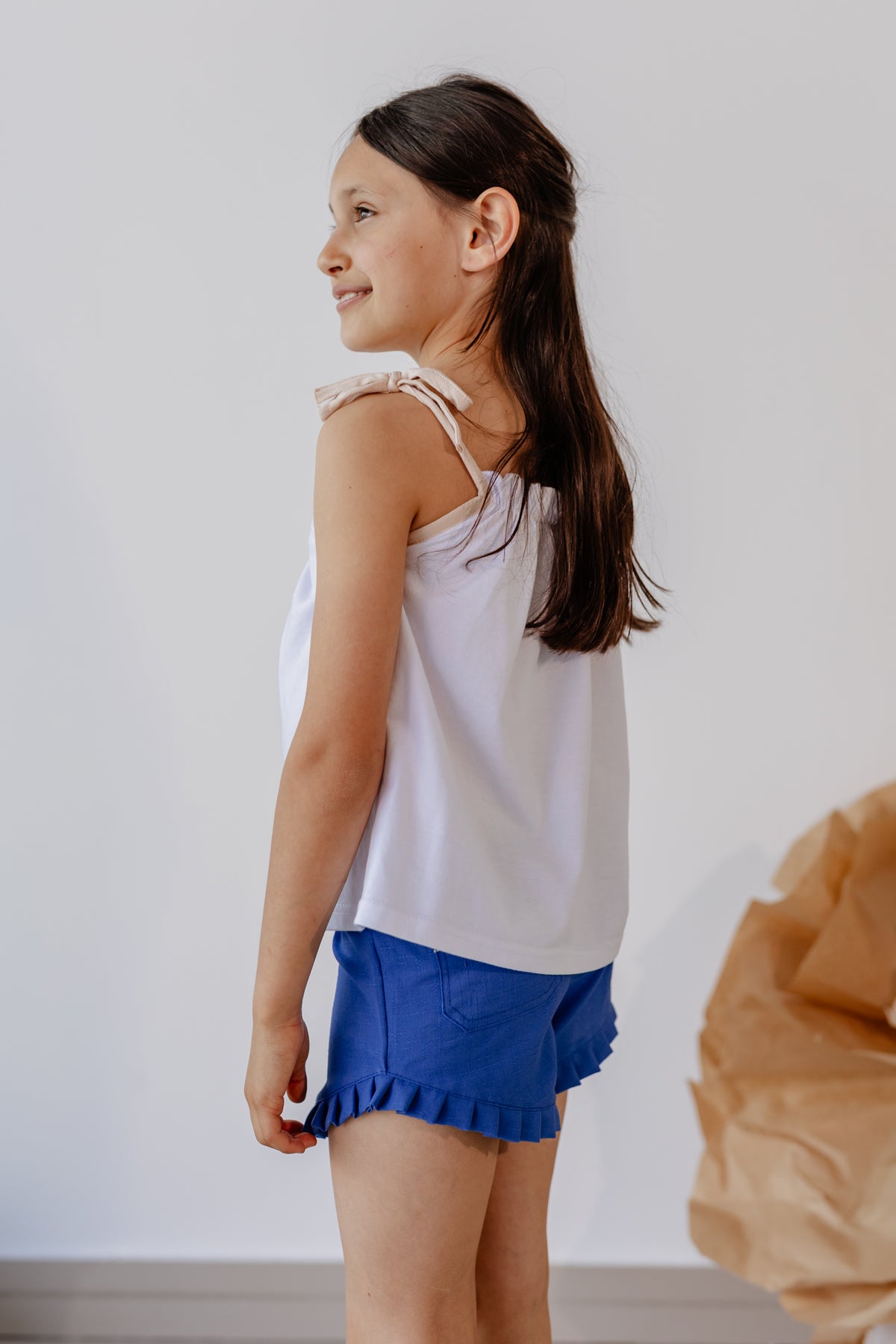 Polera Campanilla Blanca