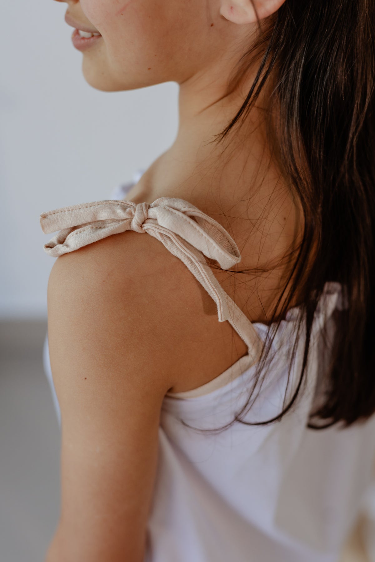 Polera Campanilla Blanca