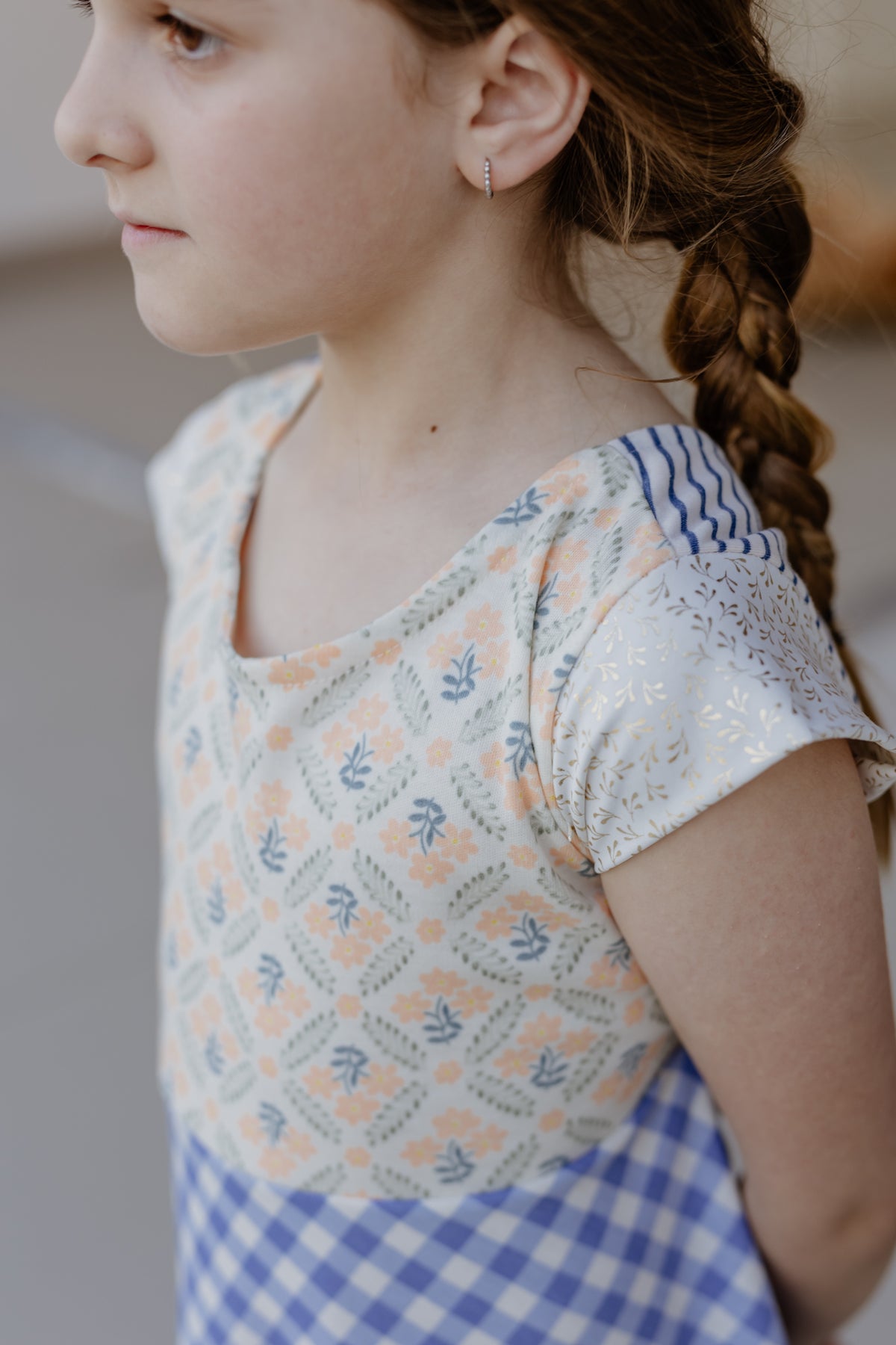 Vestido Oli Cuadrillé