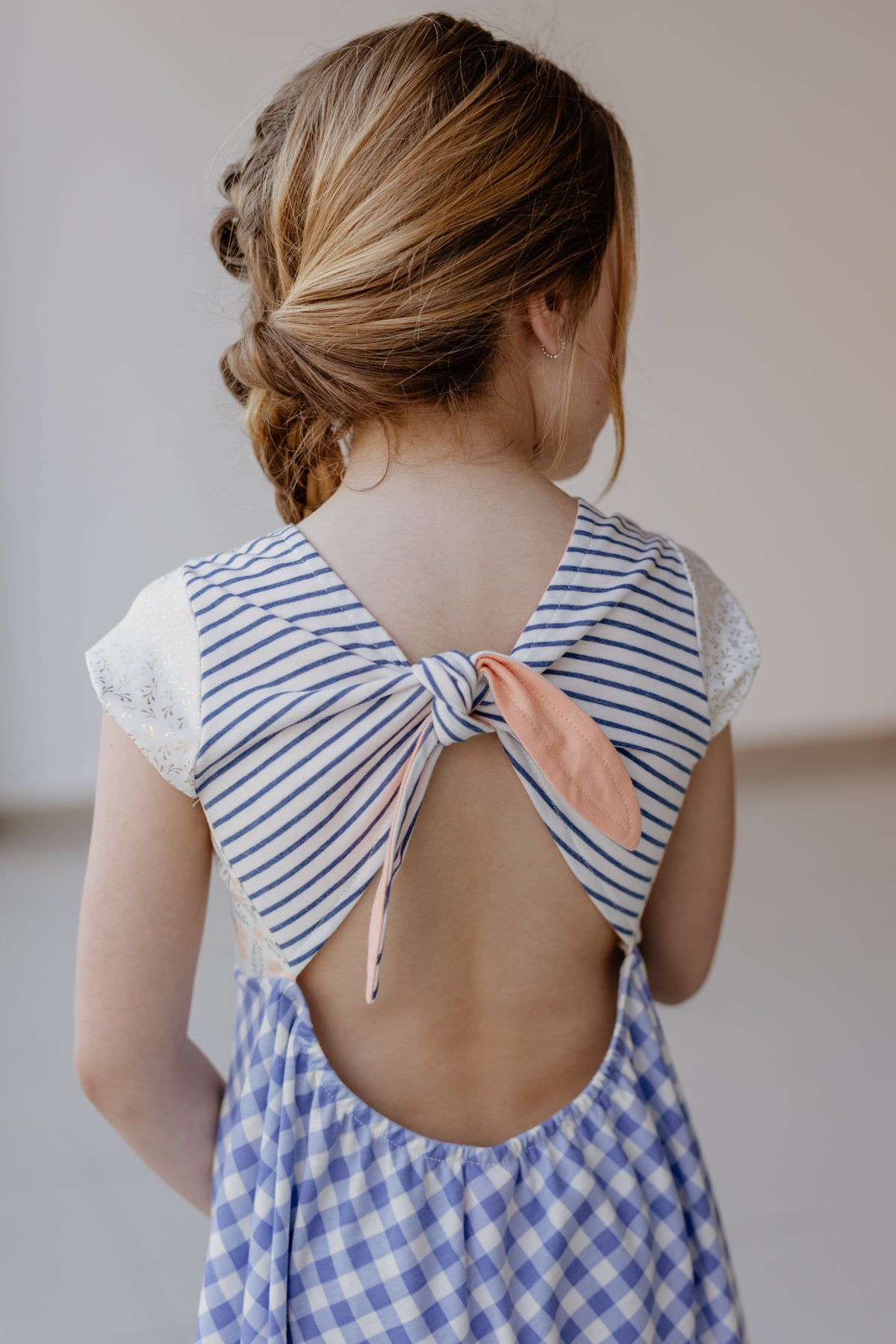 Vestido Oli Cuadrillé