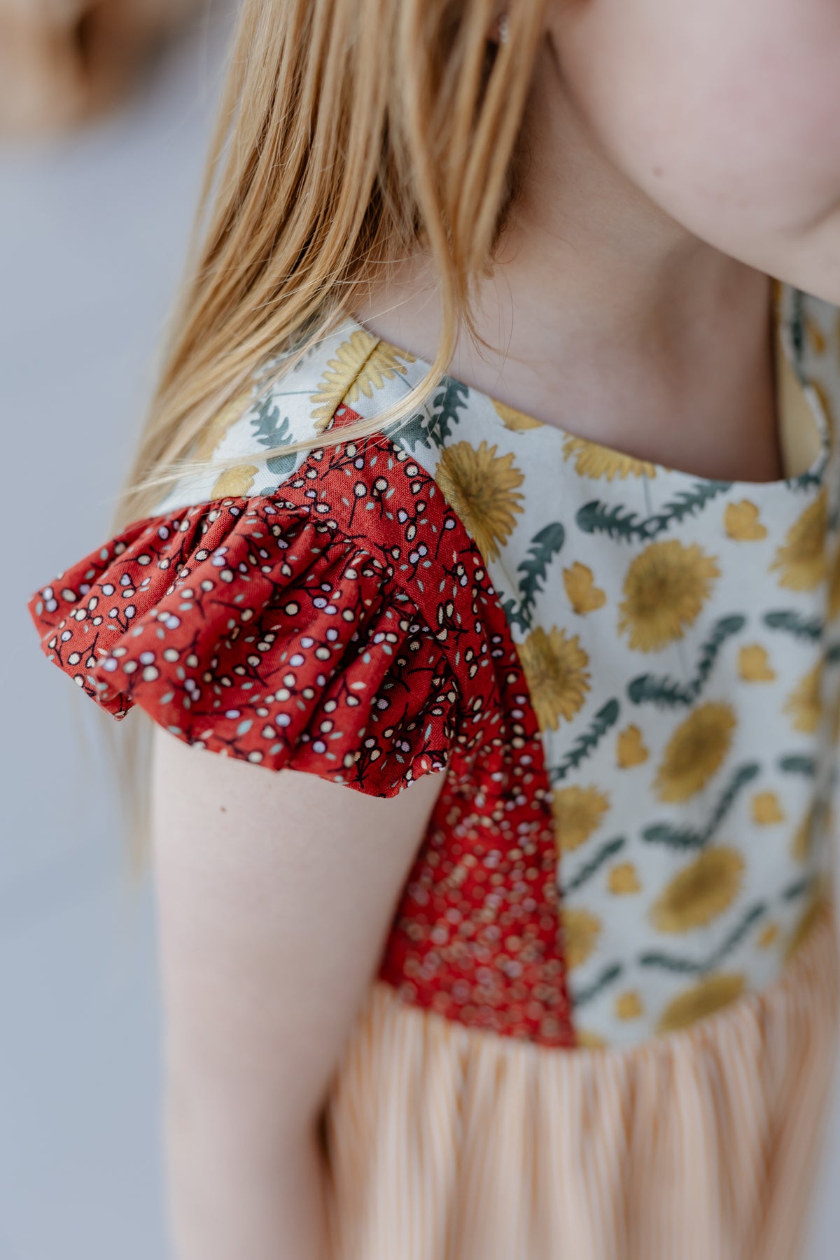 Vestido Girasol 🌻 en 4 y 10 años