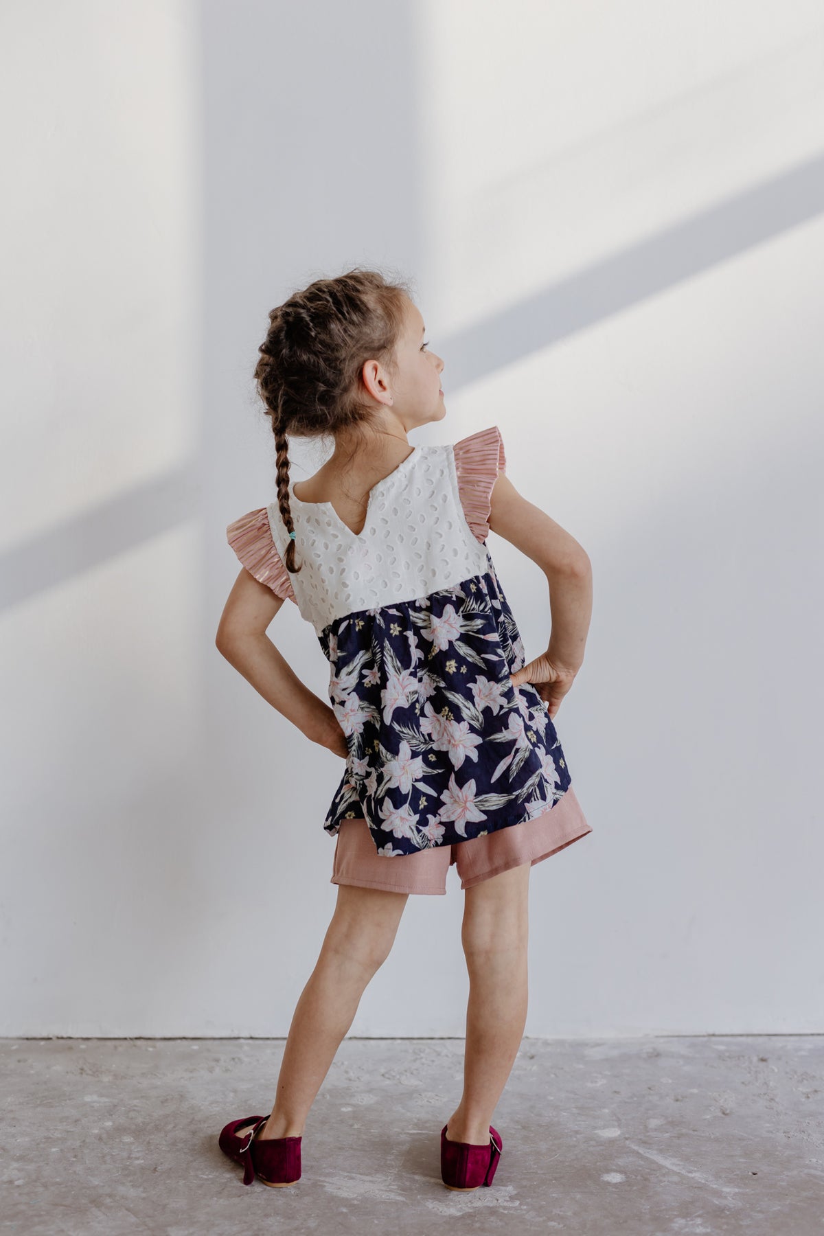 Blusa Nenúfar